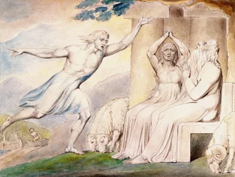 I messaggeri raccontano a Giobbe delle sue disgrazie